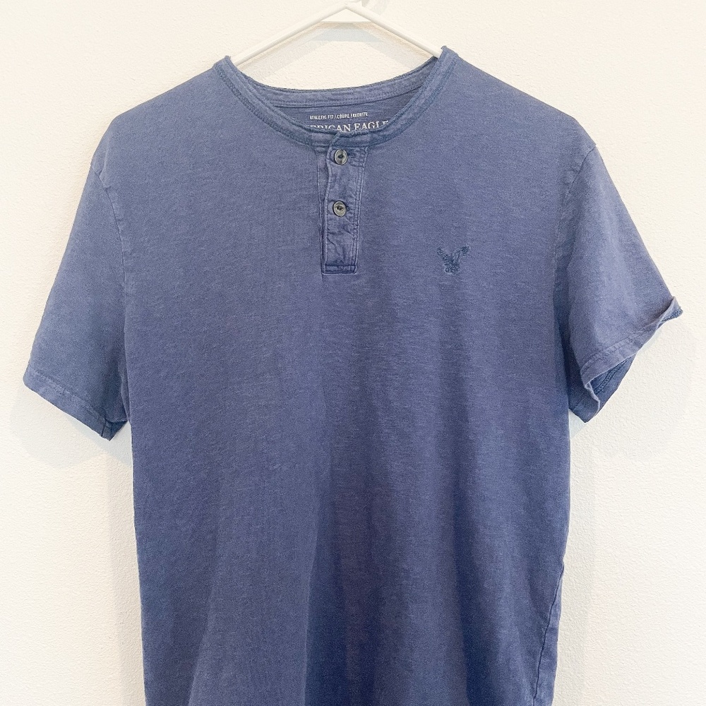 Mens American eagle athletic fit coupe fav tee
